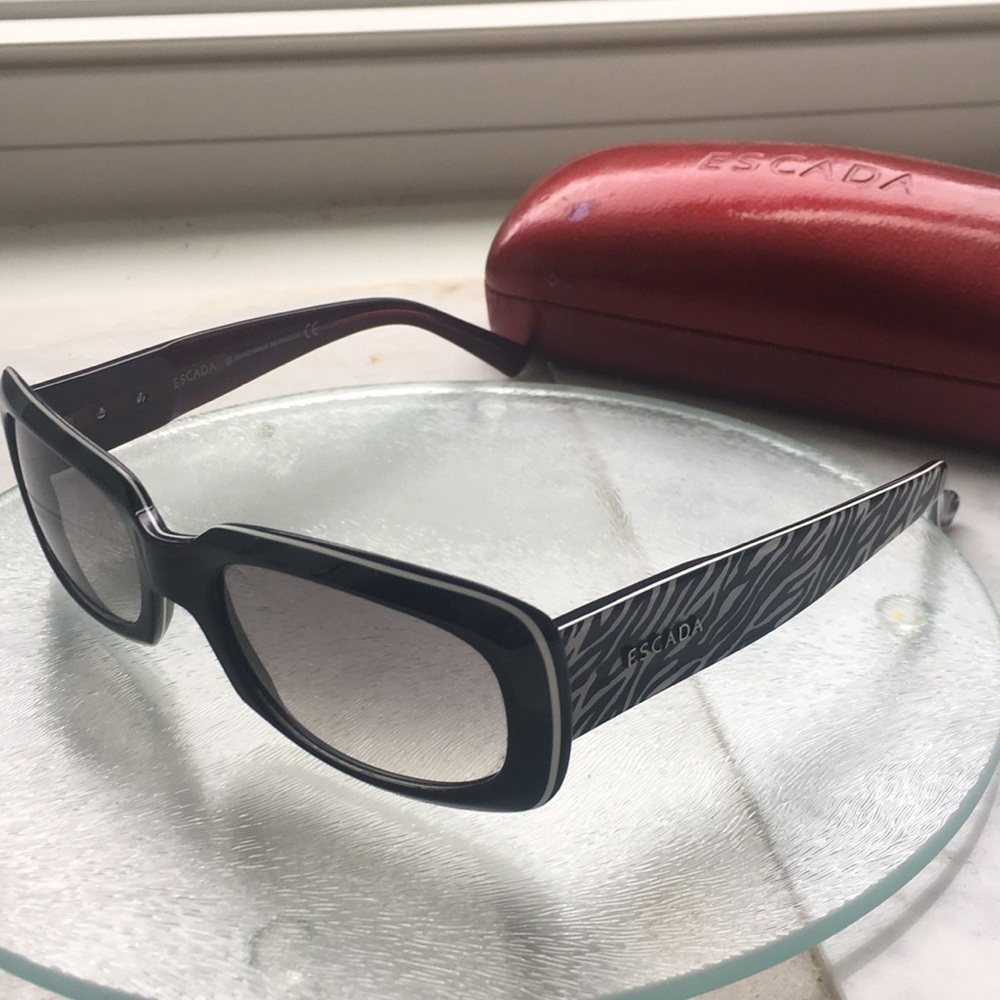 Escada Sunglasses + case